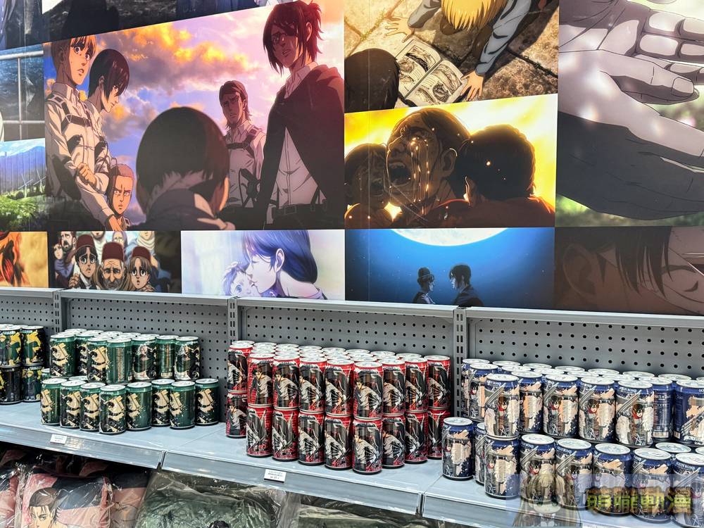 《進擊的巨人:Final Season》快閃店 於新光三越台北信義新天地A11開設中 7 2024AttackonTitanskmpop10