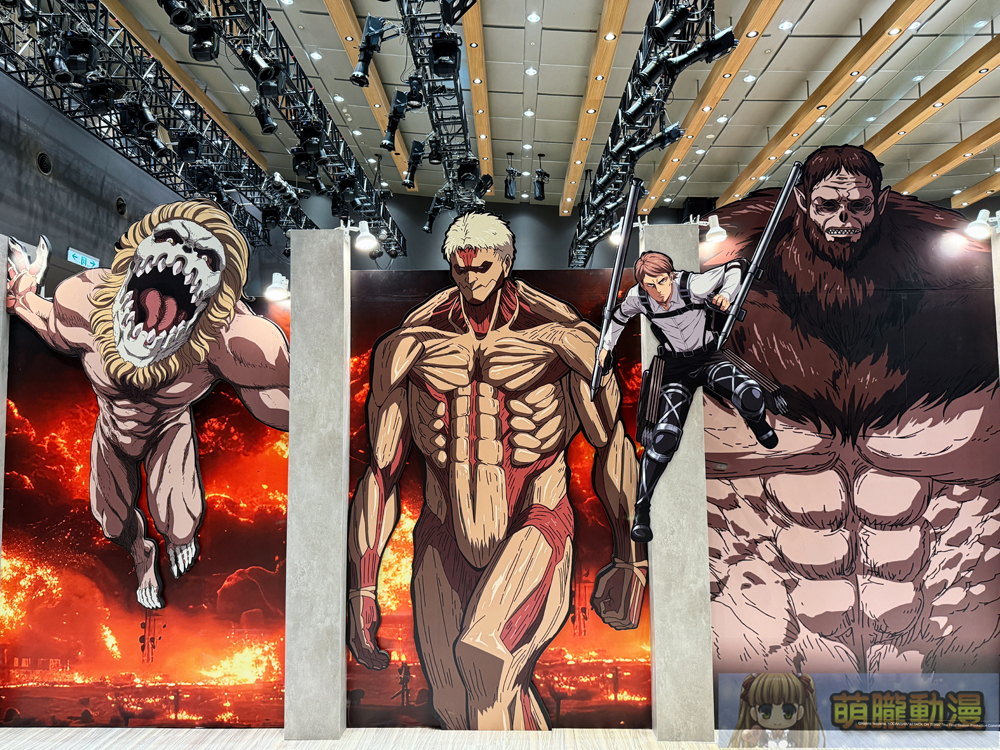 《進擊的巨人:Final Season》快閃店 於新光三越台北信義新天地A11開設中 2 2024AttackonTitanskmpop13