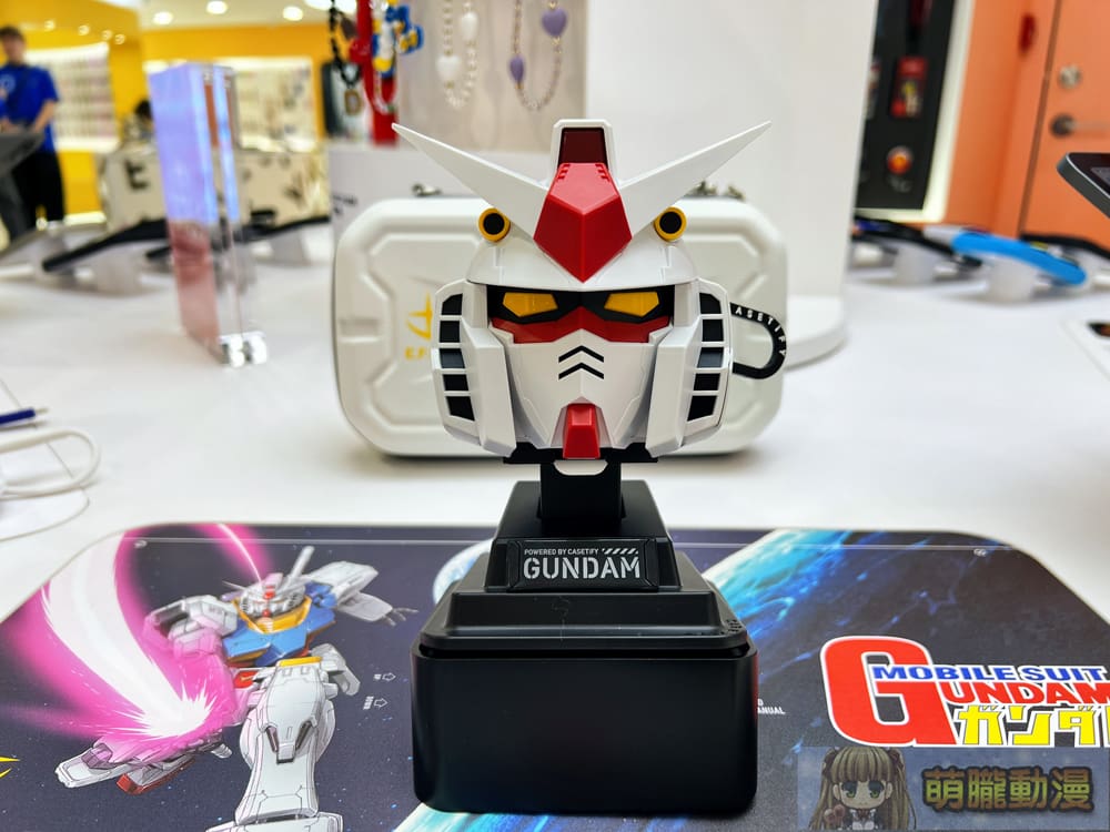 CASETiFY首度攜手《機動戰士鋼彈》推出全新聯名系列「RX-78-2 鋼彈立體耳機保護殼」 15 2024casetifygundamtaichunggoods02