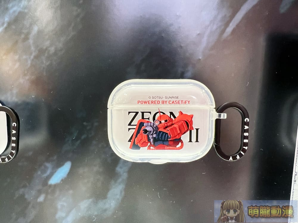 CASETiFY首度攜手《機動戰士鋼彈》推出全新聯名系列「RX-78-2 鋼彈立體耳機保護殼」 13 2024casetifygundamtaichunggoods06
