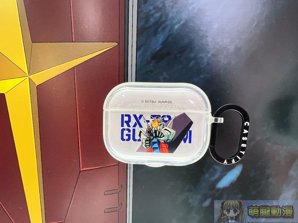 CASETiFY首度攜手《機動戰士鋼彈》推出全新聯名系列「RX-78-2 鋼彈立體耳機保護殼」 14 2024casetifygundamtaichunggoods07