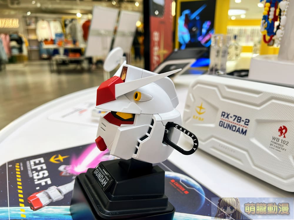 CASETiFY首度攜手《機動戰士鋼彈》推出全新聯名系列「RX-78-2 鋼彈立體耳機保護殼」 16 2024casetifygundamtaichunggoods08