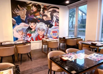 犬夜叉x MyAnime Cafe於三創再次推出 規劃全新 2 階段限定餐點與滿額贈禮