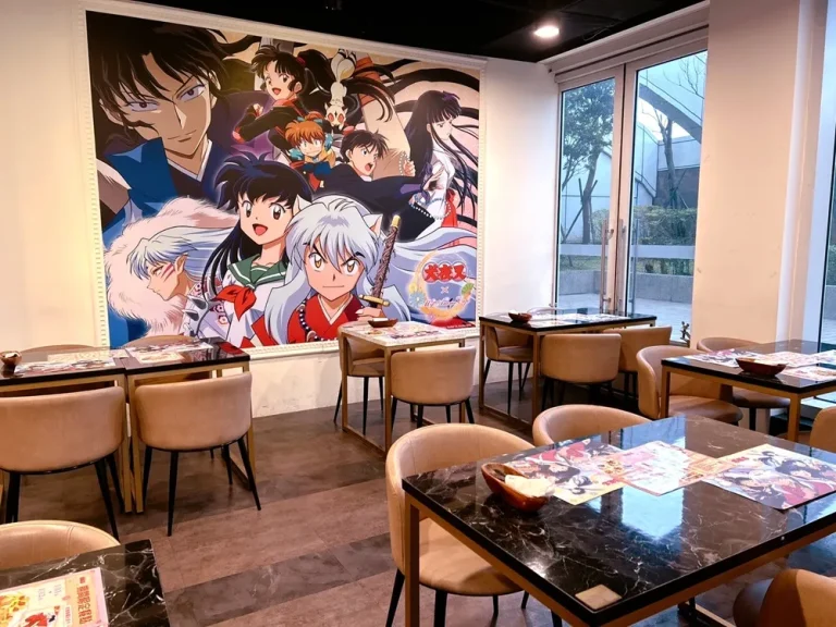 犬夜叉x MyAnime Cafe於三創再次推出 規劃全新 2 階段限定餐點與滿額贈禮 1 2025myanimecafeInuYashare02