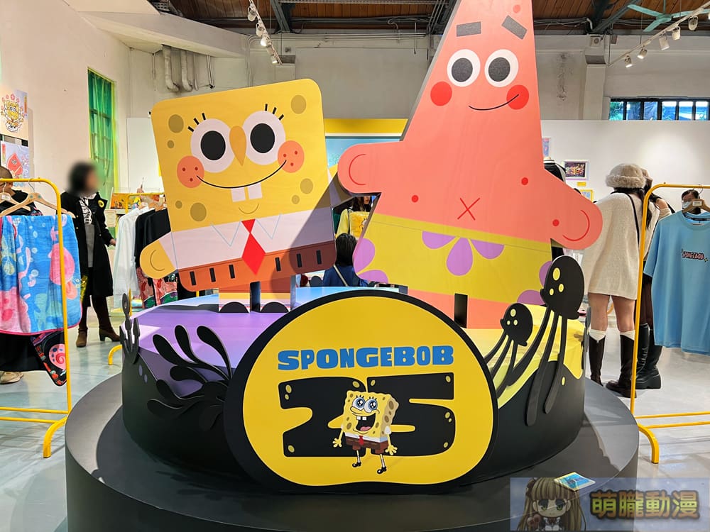 《海綿寶寶25週年》期間限定店 於華山文創園區開設中 2 2025spongebob25thpopupstorehuashanevent02