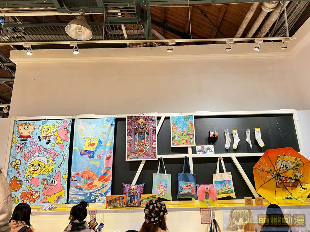 《海綿寶寶25週年》期間限定店 於華山文創園區開設中 8 2025spongebob25thpopupstorehuashanevent03