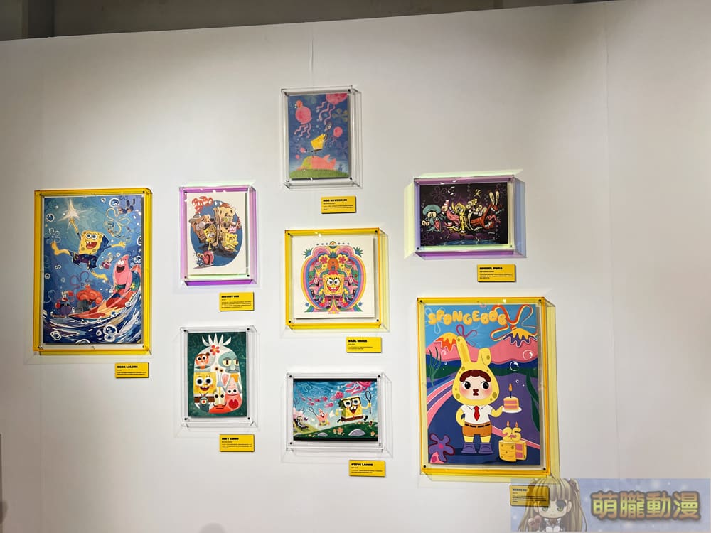 《海綿寶寶25週年》期間限定店 於華山文創園區開設中 4 2025spongebob25thpopupstorehuashanevent04