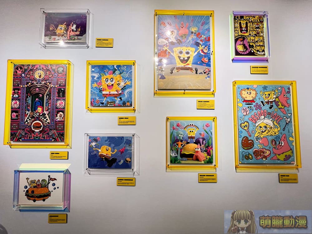 《海綿寶寶25週年》期間限定店 於華山文創園區開設中 5 2025spongebob25thpopupstorehuashanevent06
