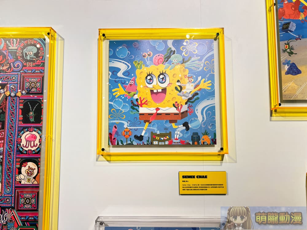 《海綿寶寶25週年》期間限定店 於華山文創園區開設中 6 2025spongebob25thpopupstorehuashanevent07