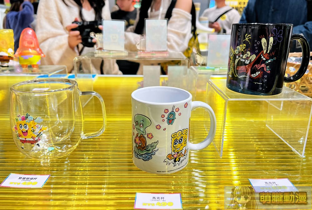 《海綿寶寶25週年》期間限定店 於華山文創園區開設中 9 2025spongebob25thpopupstorehuashanevent08