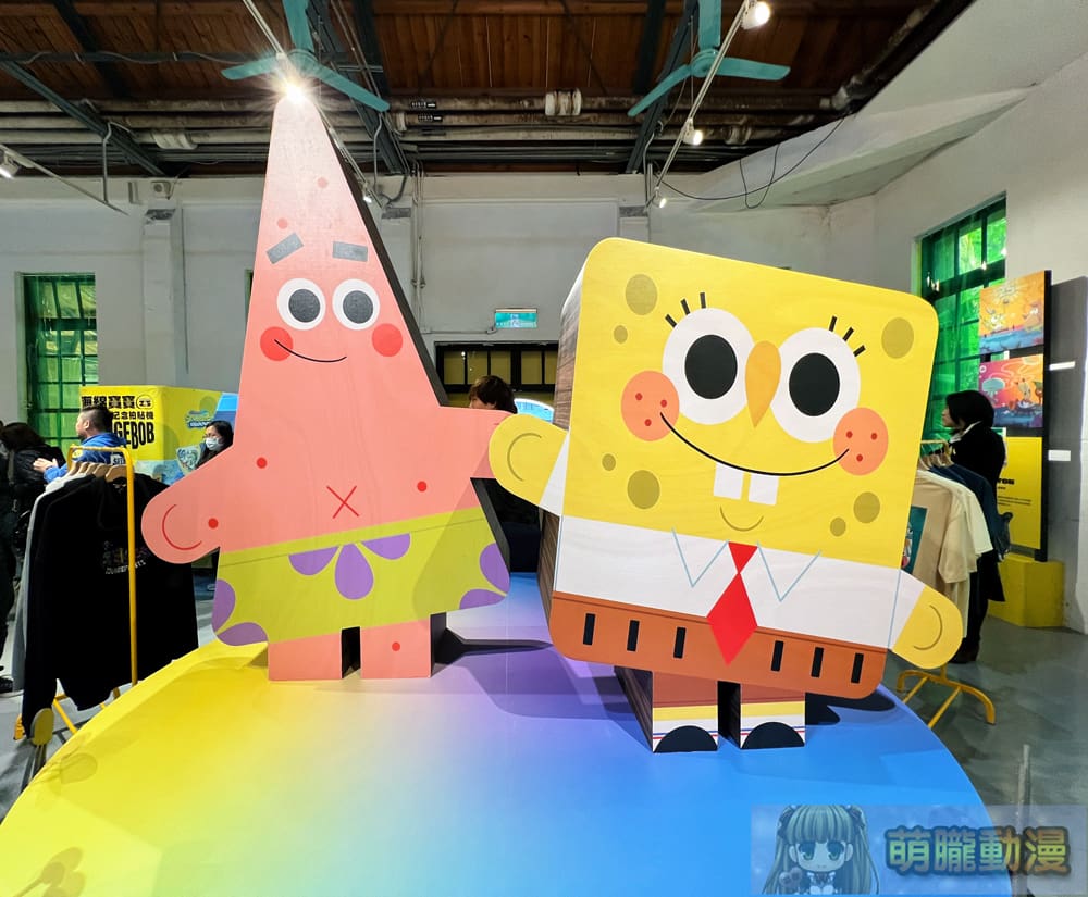 《海綿寶寶25週年》期間限定店 於華山文創園區開設中 3 2025spongebob25thpopupstorehuashanevent09