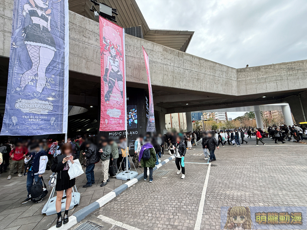 「hololive STAGE World Tour ’24 -Soar-! @ TAIPEI」「吃飽沒」再現安可曲驚喜連連 5 2024hololivestageworldtoursoarevent74