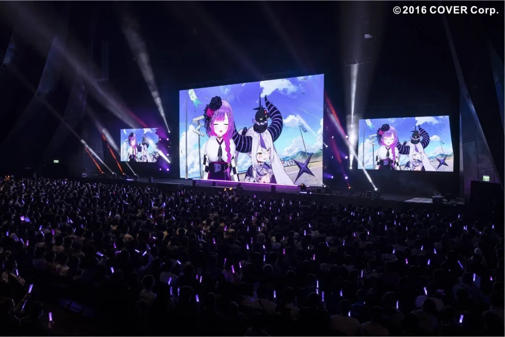 「hololive Meet @ Taipei 2025 ft. Tokoyami Towa & La+ Darknesss」粉絲默契大喜利環節再現各種經典 14 2025janTokoyamiTowaLaDarknessstaipeievent01
