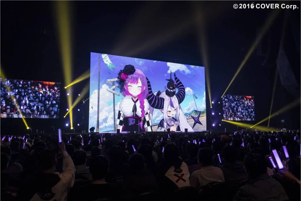 「hololive Meet @ Taipei 2025 ft. Tokoyami Towa & La+ Darknesss」粉絲默契大喜利環節再現各種經典 15 2025janTokoyamiTowaLaDarknessstaipeievent02