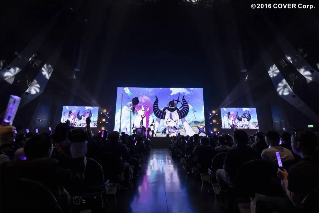 「hololive Meet @ Taipei 2025 ft. Tokoyami Towa & La+ Darknesss」粉絲默契大喜利環節再現各種經典 1 2025janTokoyamiTowaLaDarknessstaipeievent04