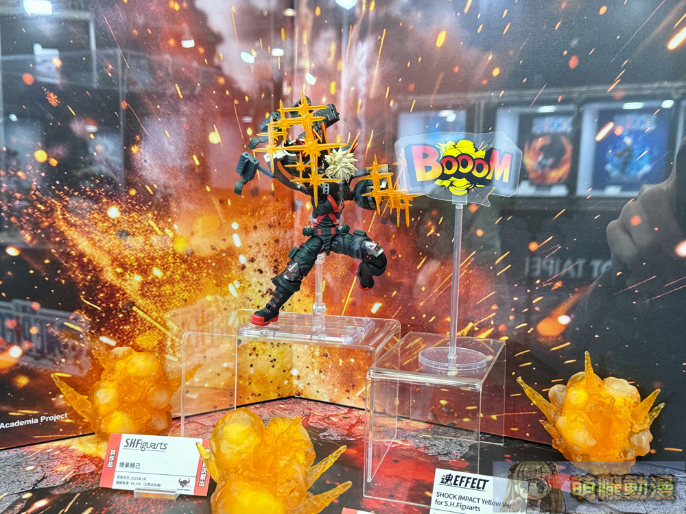 「2025 TAMASHII SPOT TAIPEI Gallery Showcase」將於2月21日起在台北地下街於雙會場舉辦 13 2025tamashiispottaipeishowcaseevent03