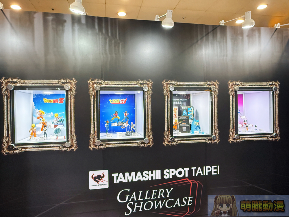 「2025 TAMASHII SPOT TAIPEI Gallery Showcase」將於2月21日起在台北地下街於雙會場舉辦 9 2025tamashiispottaipeishowcaseevent07
