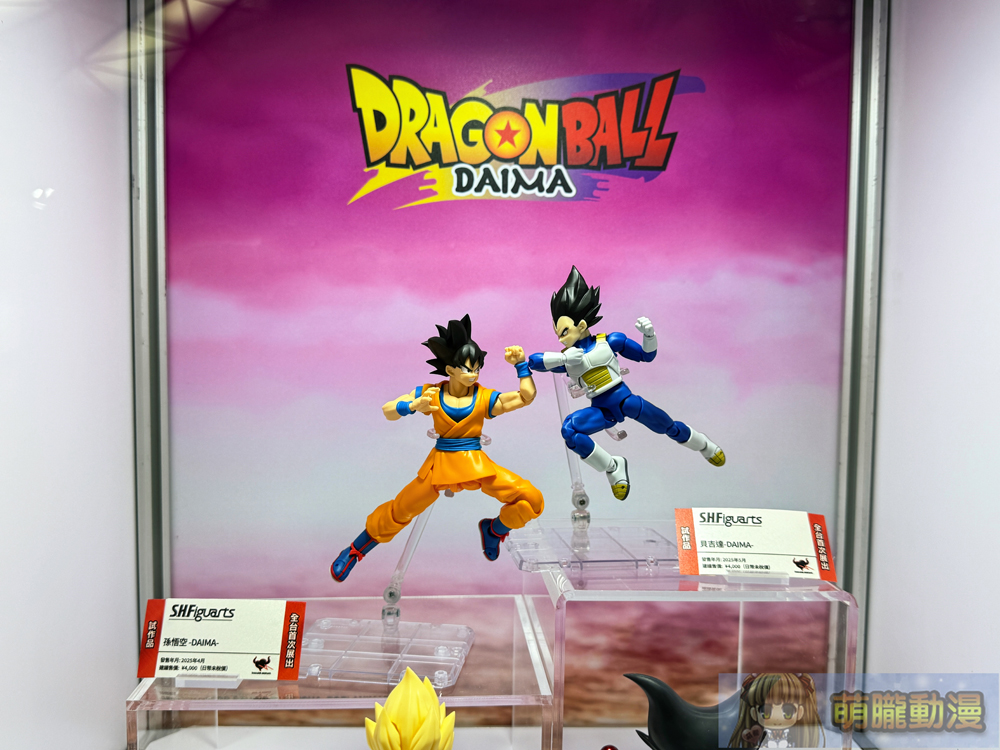 「2025 TAMASHII SPOT TAIPEI Gallery Showcase」將於2月21日起在台北地下街於雙會場舉辦 10 2025tamashiispottaipeishowcaseevent08