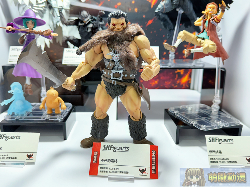 「2025 TAMASHII SPOT TAIPEI Gallery Showcase」將於2月21日起在台北地下街於雙會場舉辦 31 2025tamashiispottaipeishowcaseevent09