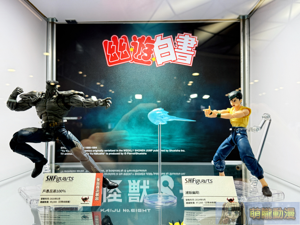 「2025 TAMASHII SPOT TAIPEI Gallery Showcase」將於2月21日起在台北地下街於雙會場舉辦 33 2025tamashiispottaipeishowcaseevent11
