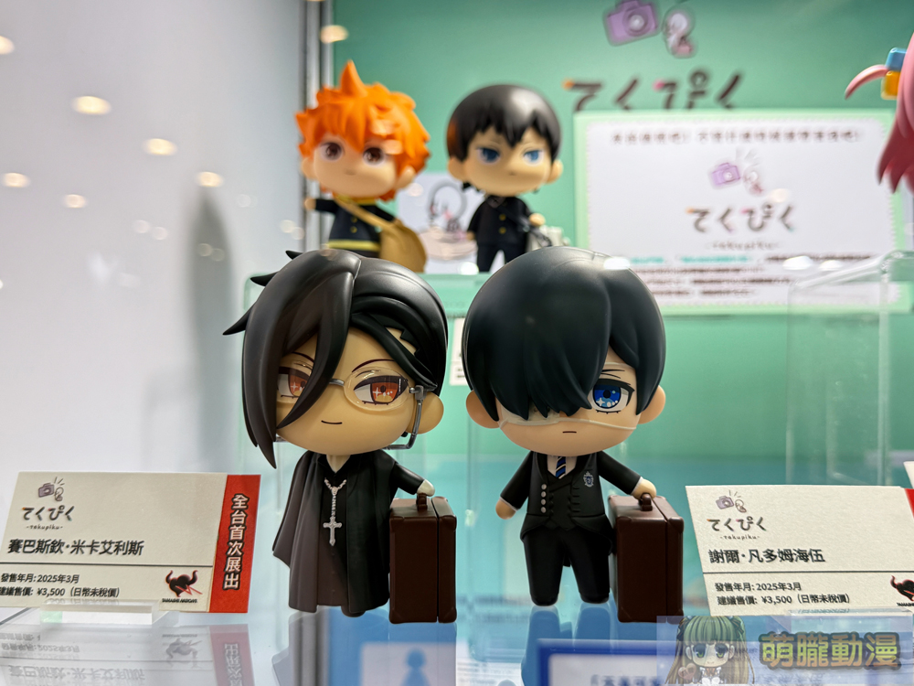 「2025 TAMASHII SPOT TAIPEI Gallery Showcase」將於2月21日起在台北地下街於雙會場舉辦 36 2025tamashiispottaipeishowcaseevent14