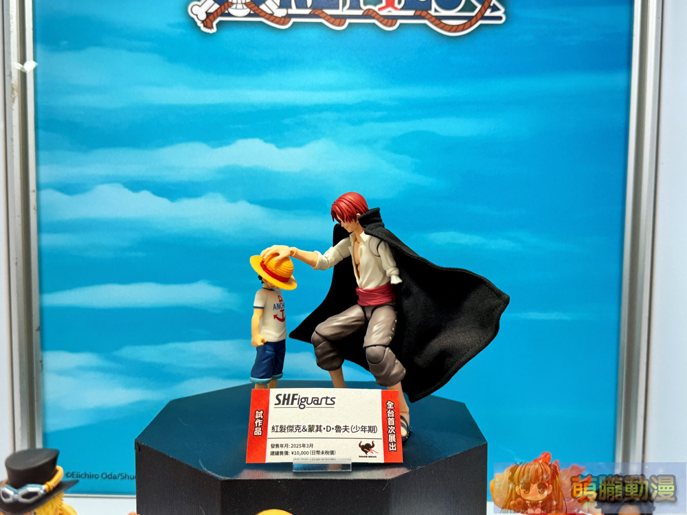「2025 TAMASHII SPOT TAIPEI Gallery Showcase」將於2月21日起在台北地下街於雙會場舉辦 8 2025tamashiispottaipeishowcaseevent19