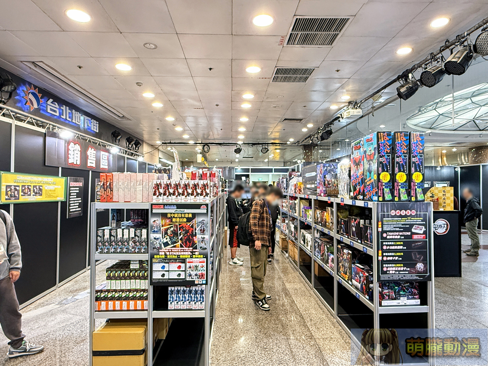 「2025 TAMASHII SPOT TAIPEI Gallery Showcase」將於2月21日起在台北地下街於雙會場舉辦 43 2025tamashiispottaipeishowcaseevent21