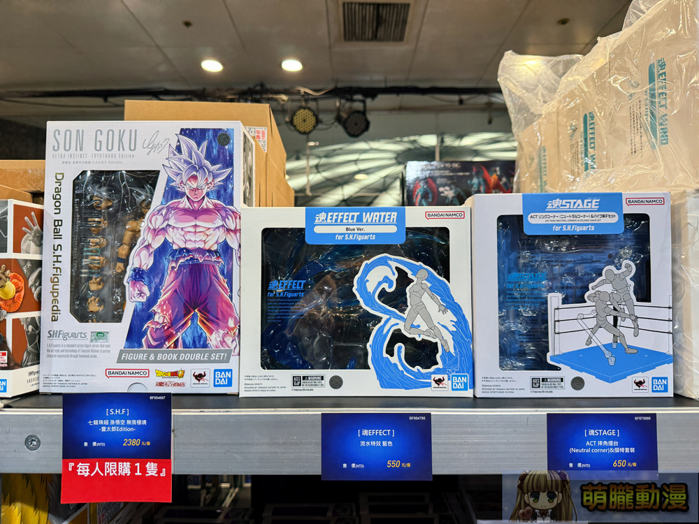 「2025 TAMASHII SPOT TAIPEI Gallery Showcase」將於2月21日起在台北地下街於雙會場舉辦 49 2025tamashiispottaipeishowcaseevent29