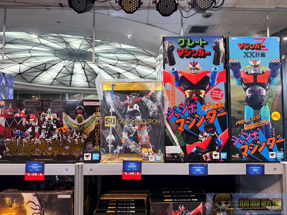 「2025 TAMASHII SPOT TAIPEI Gallery Showcase」將於2月21日起在台北地下街於雙會場舉辦 50 2025tamashiispottaipeishowcaseevent30