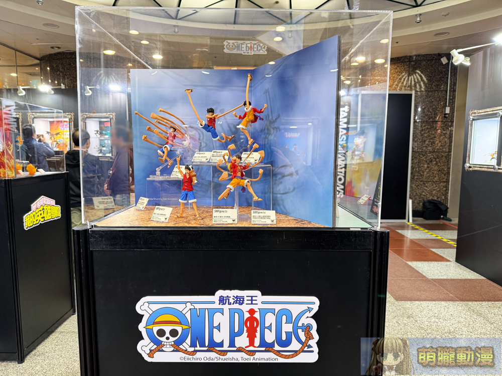「2025 TAMASHII SPOT TAIPEI Gallery Showcase」將於2月21日起在台北地下街於雙會場舉辦 5 2025tamashiispottaipeishowcaseevent32