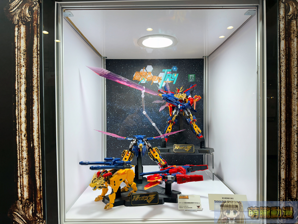 「2025 TAMASHII SPOT TAIPEI Gallery Showcase」將於2月21日起在台北地下街於雙會場舉辦 42 2025tamashiispottaipeishowcaseevent44