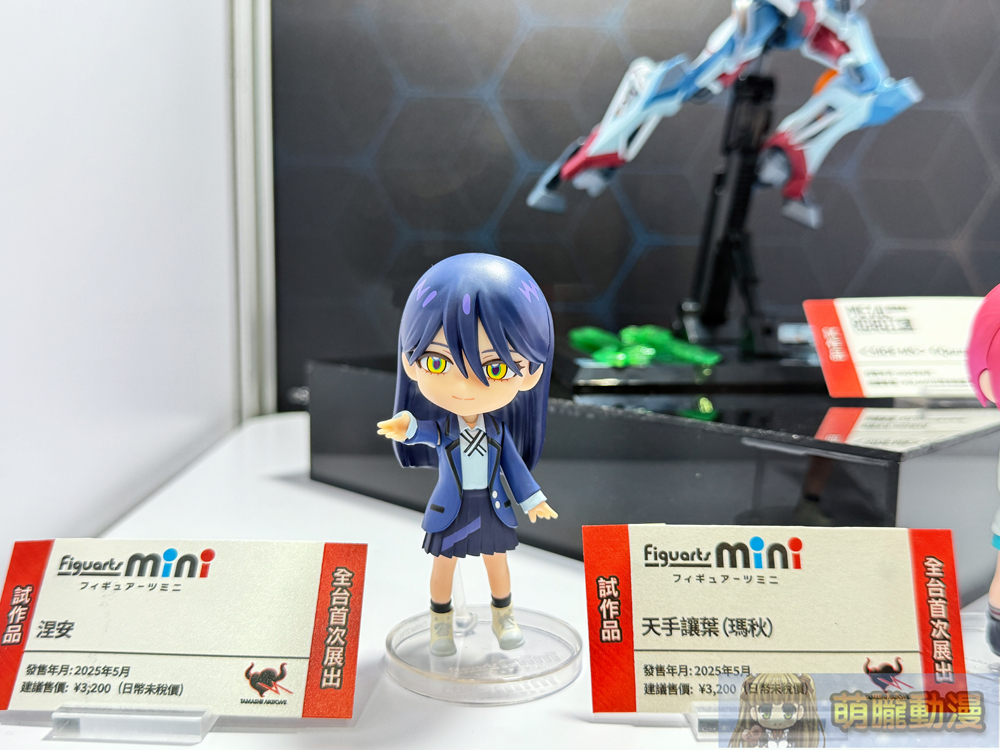 「2025 TAMASHII SPOT TAIPEI Gallery Showcase」將於2月21日起在台北地下街於雙會場舉辦 21 2025tamashiispottaipeishowcaseevent47
