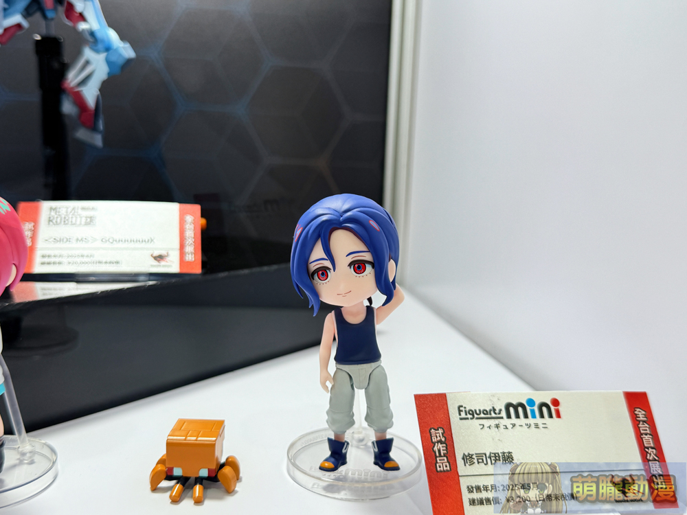 「2025 TAMASHII SPOT TAIPEI Gallery Showcase」將於2月21日起在台北地下街於雙會場舉辦 23 2025tamashiispottaipeishowcaseevent49