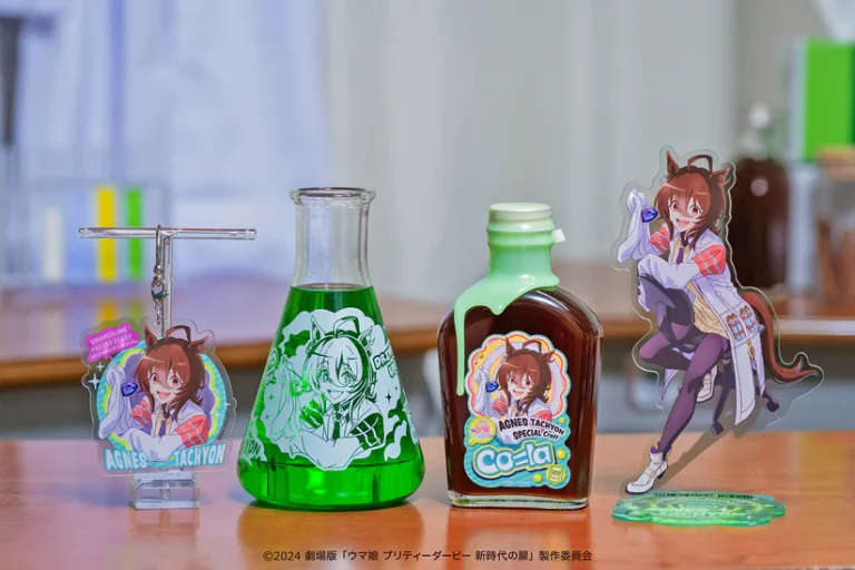 《劇場版 賽馬娘Pretty Derby:新時代之門》愛麗速子手工可樂 預定由和飲九九代理入台 3 2025wain99twAgensTachyonfirst02