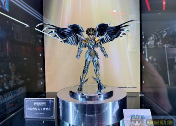 「2025聖鬥士聖衣神話特展 in TAMASHII SPOT TAIPEI」於台北地下街開展中