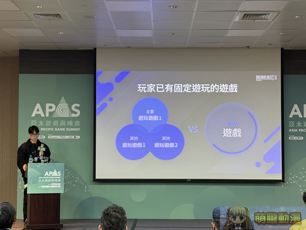 《棕色塵埃 2》PD & CEO 李浚熙 「2025亞太遊戲高峰會」分享突破遊戲困境策略與心境轉變 9 2025tgsapgsBrownDust2twevent07