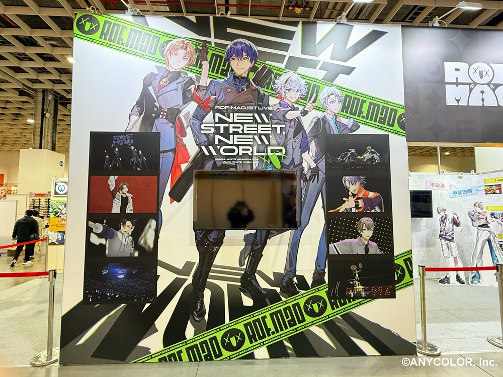 【2025TICA】2025台北國際動漫節NIJISANJI「ROF-MAO」舞台活動 懲罰中文台詞充滿魅力 24 2025ticanijisanjirofmaoevent29