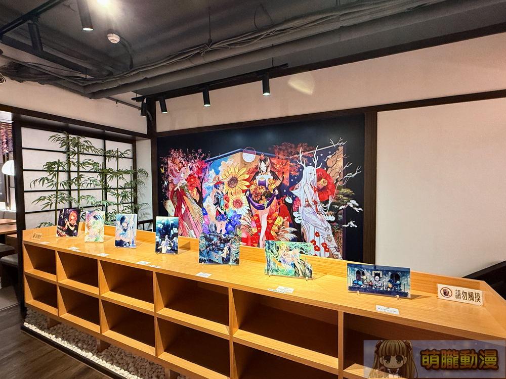 藤ちょこ插畫巡迴展「藤色巡展 in Taipei」進行中 藝廊用餐空間體驗春季繽紛 7 2025tkkincfuzichocotaipeievent03