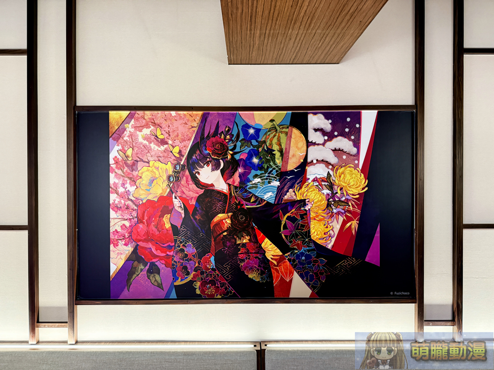藤ちょこ插畫巡迴展「藤色巡展 in Taipei」進行中 藝廊用餐空間體驗春季繽紛 68 2025tkkincfuzichocotaipeievent17