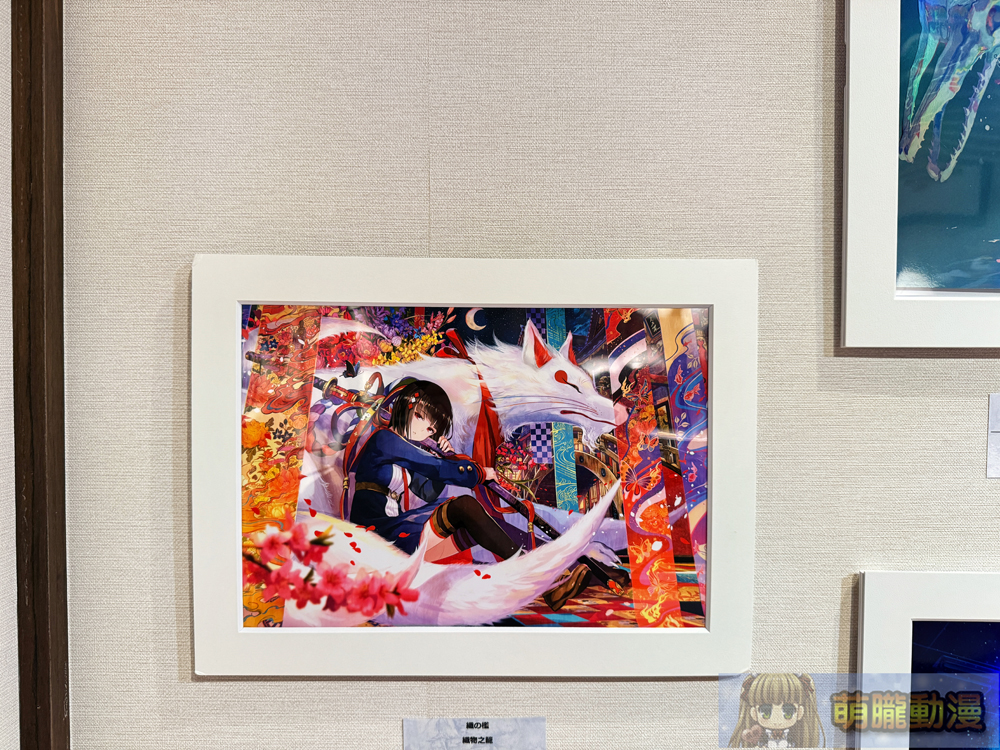 藤ちょこ插畫巡迴展「藤色巡展 in Taipei」進行中 藝廊用餐空間體驗春季繽紛 16 2025tkkincfuzichocotaipeievent23