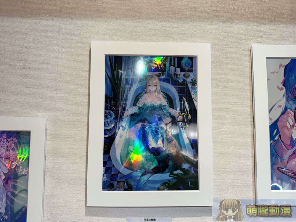 藤ちょこ插畫巡迴展「藤色巡展 in Taipei」進行中 藝廊用餐空間體驗春季繽紛 19 2025tkkincfuzichocotaipeievent26