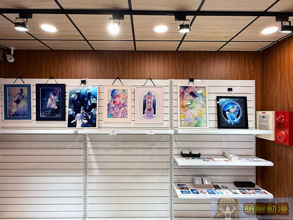 藤ちょこ插畫巡迴展「藤色巡展 in Taipei」進行中 藝廊用餐空間體驗春季繽紛 40 2025tkkincfuzichocotaipeievent33