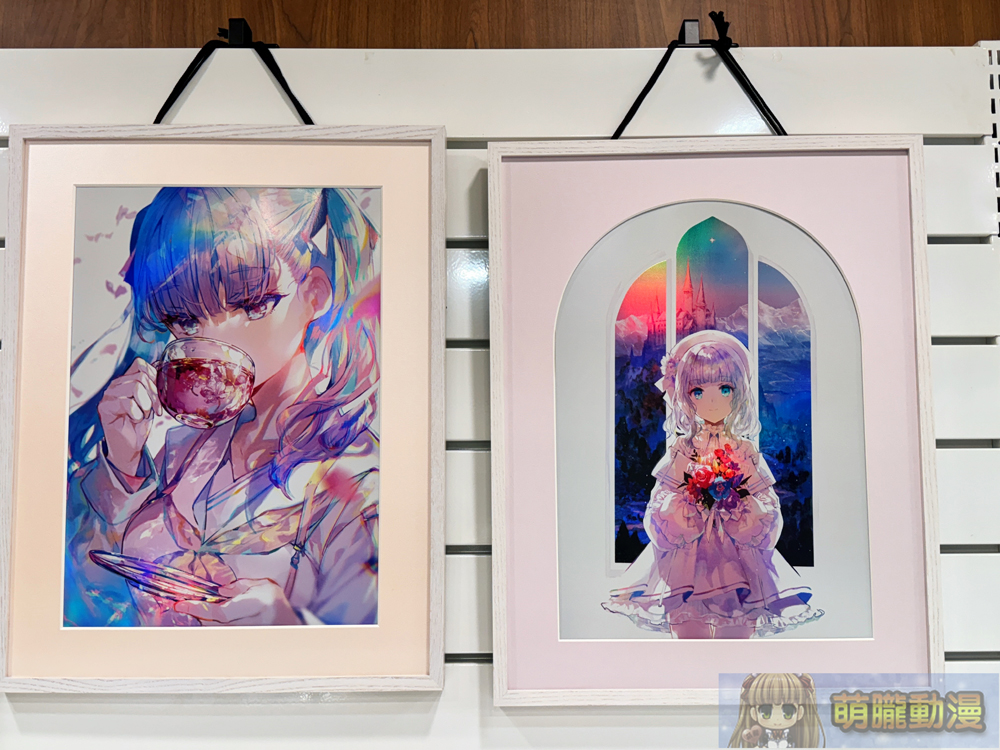 藤ちょこ插畫巡迴展「藤色巡展 in Taipei」進行中 藝廊用餐空間體驗春季繽紛 46 2025tkkincfuzichocotaipeievent39