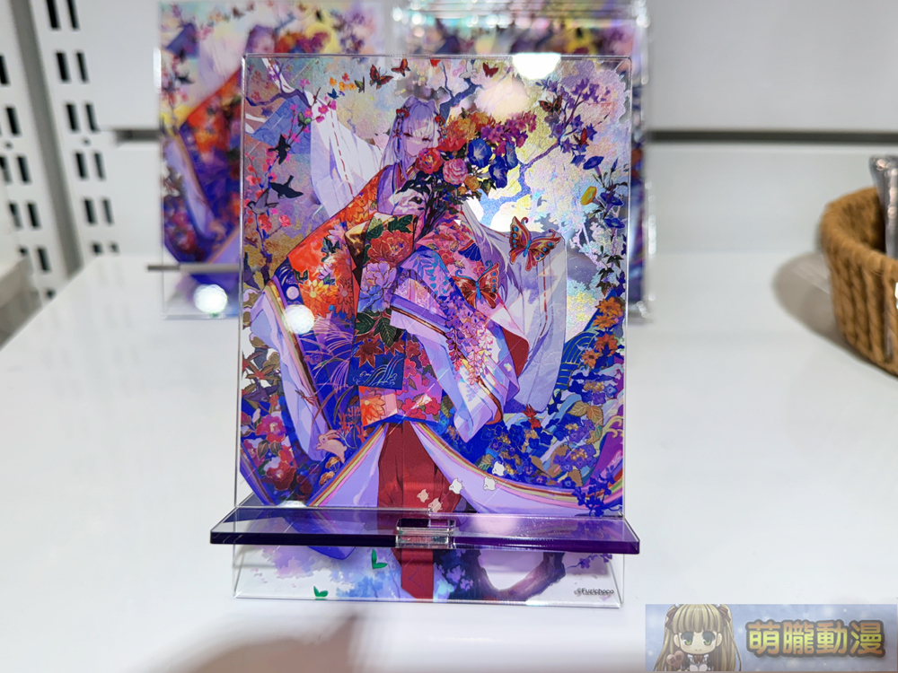 藤ちょこ插畫巡迴展「藤色巡展 in Taipei」進行中 藝廊用餐空間體驗春季繽紛 49 2025tkkincfuzichocotaipeievent42