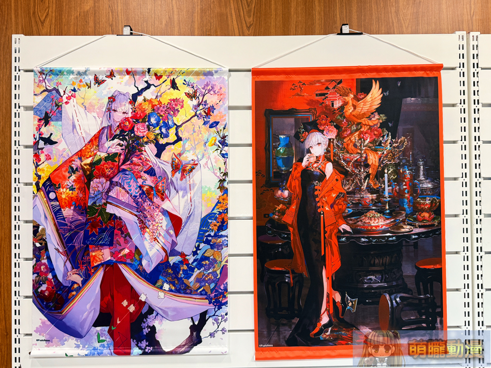 藤ちょこ插畫巡迴展「藤色巡展 in Taipei」進行中 藝廊用餐空間體驗春季繽紛 56 2025tkkincfuzichocotaipeievent45