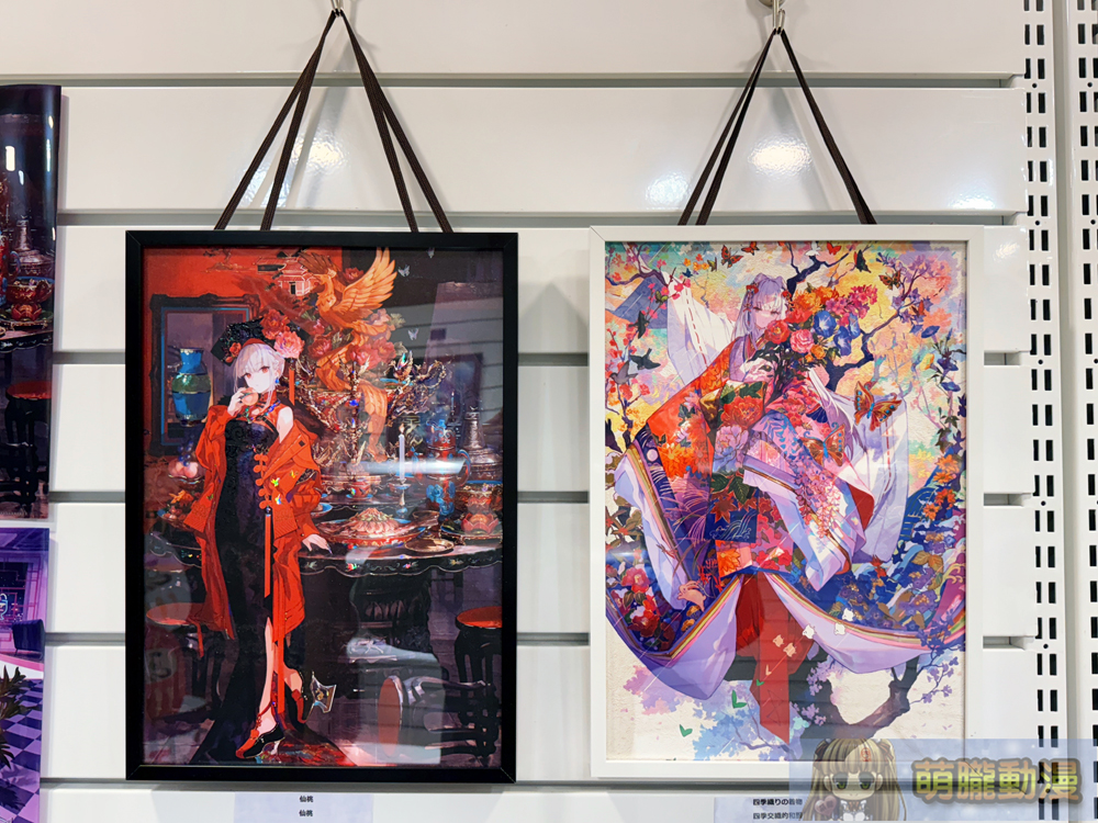 藤ちょこ插畫巡迴展「藤色巡展 in Taipei」進行中 藝廊用餐空間體驗春季繽紛 57 2025tkkincfuzichocotaipeievent46