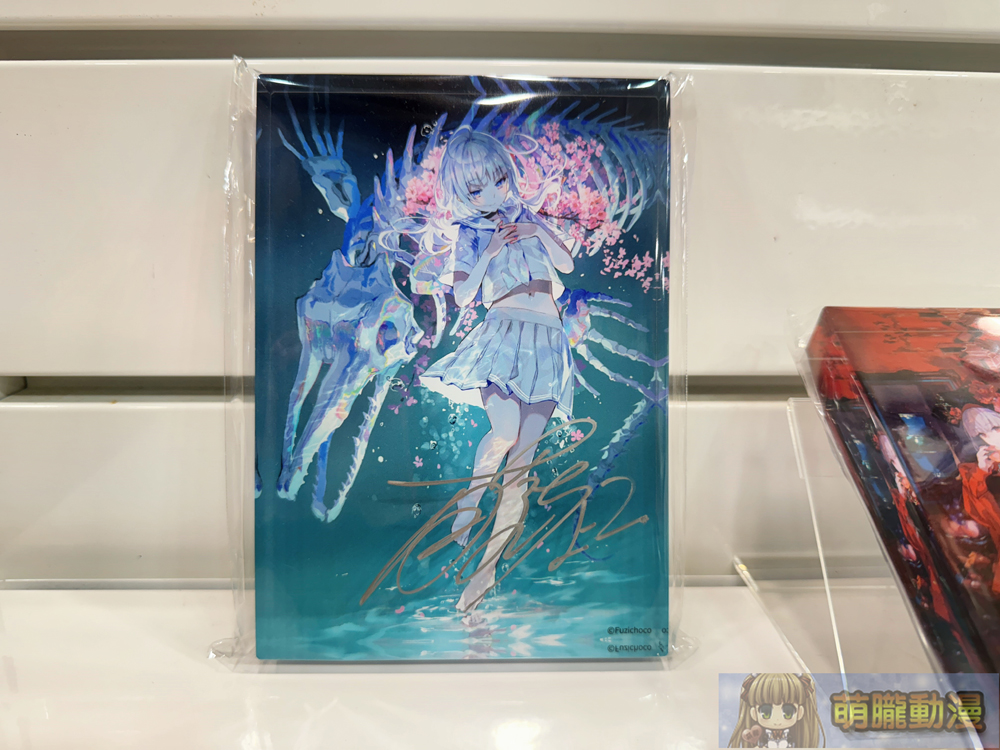 藤ちょこ插畫巡迴展「藤色巡展 in Taipei」進行中 藝廊用餐空間體驗春季繽紛 59 2025tkkincfuzichocotaipeievent52