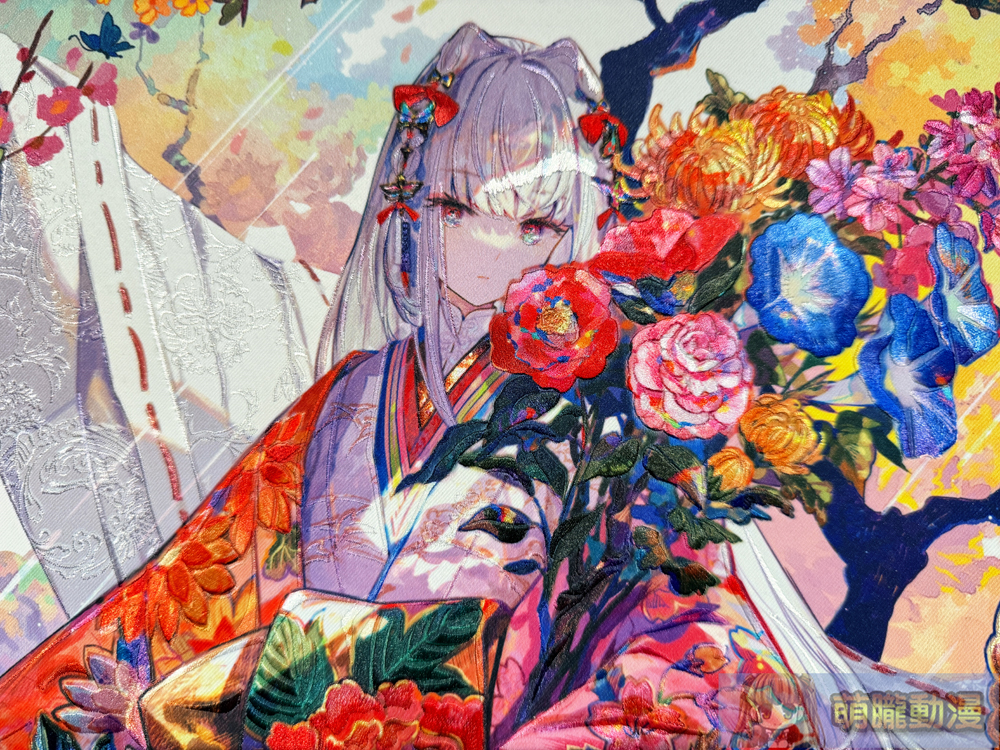 藤ちょこ插畫巡迴展「藤色巡展 in Taipei」進行中 藝廊用餐空間體驗春季繽紛 28 2025tkkincfuzichocotaipeievent60