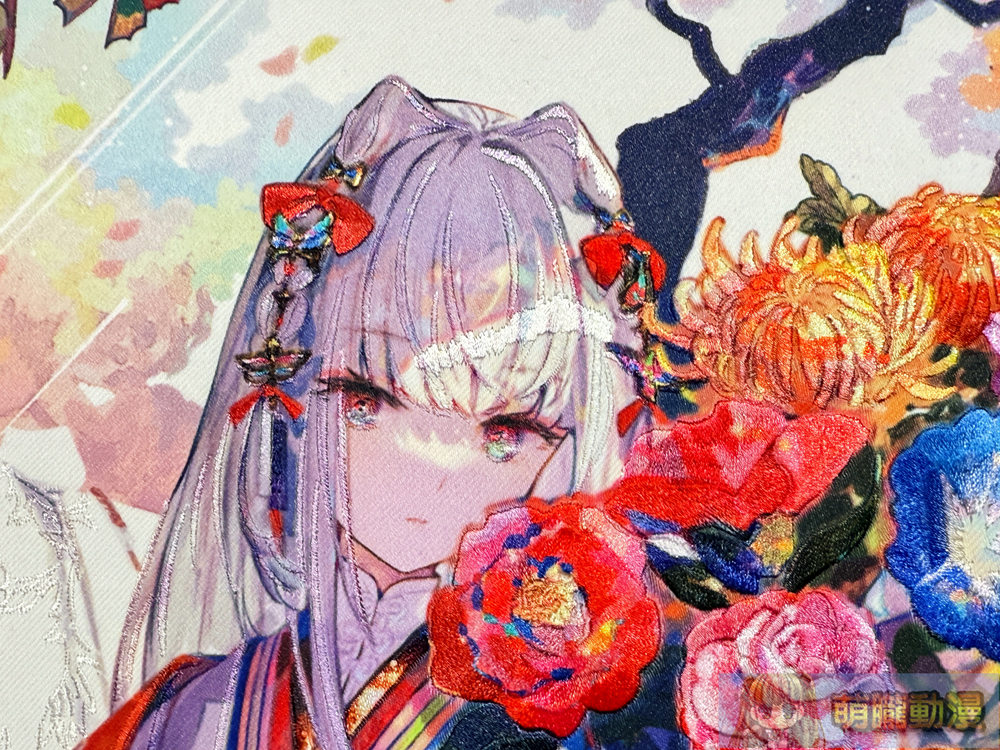 藤ちょこ插畫巡迴展「藤色巡展 in Taipei」進行中 藝廊用餐空間體驗春季繽紛 29 2025tkkincfuzichocotaipeievent61