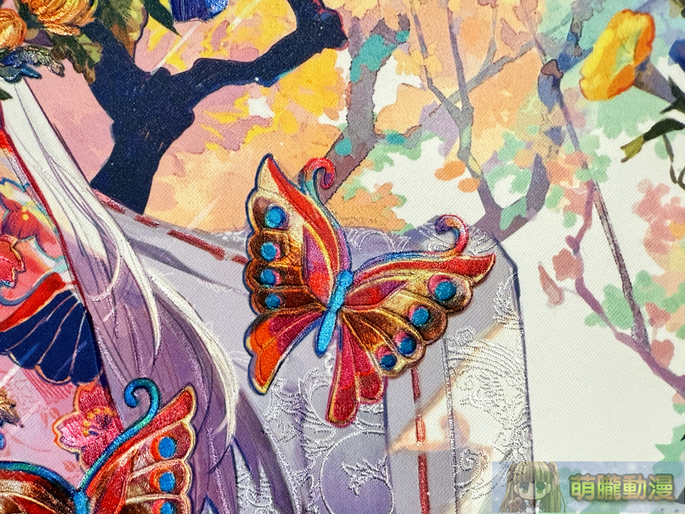 藤ちょこ插畫巡迴展「藤色巡展 in Taipei」進行中 藝廊用餐空間體驗春季繽紛 33 2025tkkincfuzichocotaipeievent65